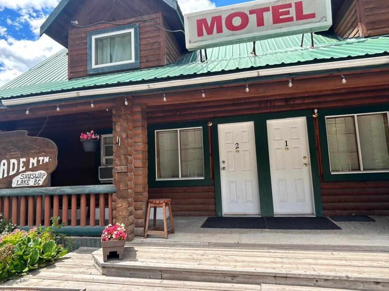 Jade Mountain Motel Chase Exterior foto