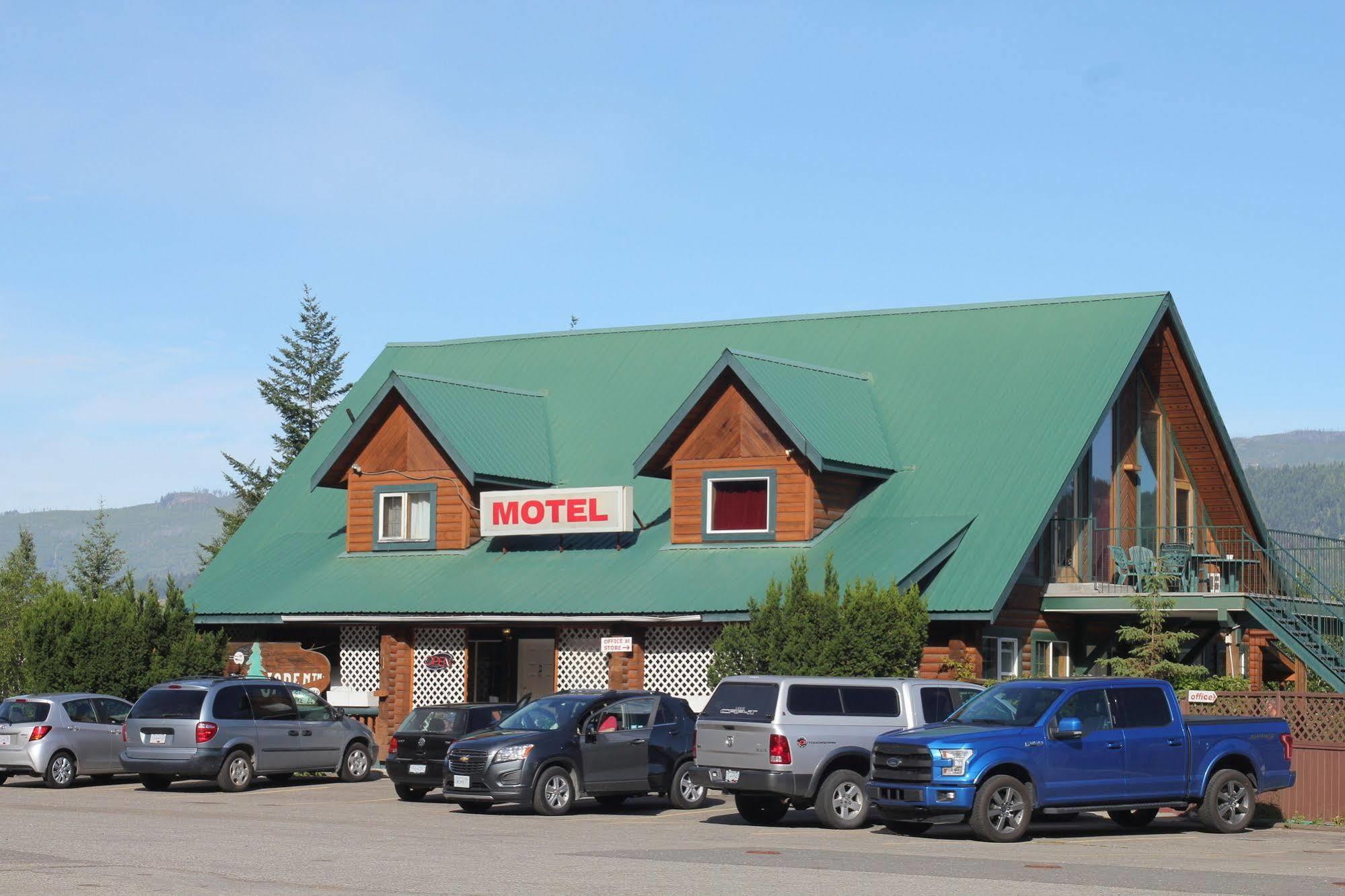 Jade Mountain Motel Chase Exterior foto